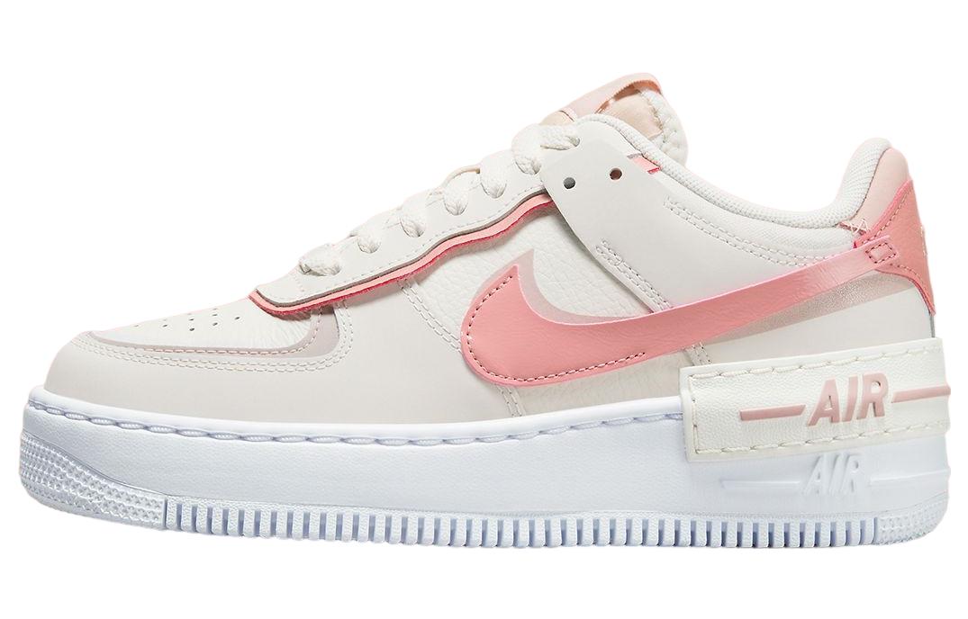 Nike Air Force 1 Shadow Phantom Pink Oxford Женские DZ1847-001 38.5