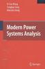 Bok Modern Power Systems Analysis