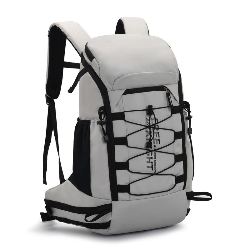 Sports 40L Outdoor Travel Bag Multi-Pocket Water-Repellent Backpack Large Capacity Hiking Climbing Tactical Backpack
