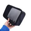 Female Travel Nylon Zipper Makeup Organizer Makeup Case Mesh Cosmetic Bag Storage Bag Bath Storage