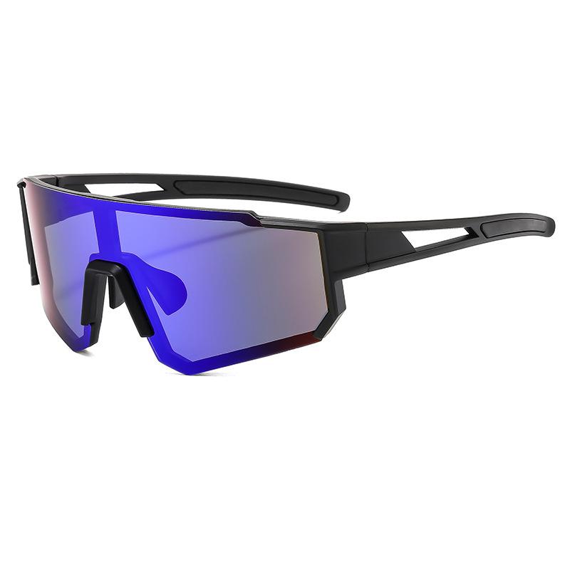 

Outdoor cycling glasses mountaineering skiing sunglasses big face thin windproof eye protection sunglasses men and women
