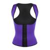 Damen Shapewear Bauchweg Gewichtsverlust Neopren Sauna Schweiß Taillenhaken Trainer Korsett Weste Sport Workout Abnehmen Body Shaper