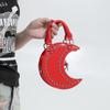 Ins Personality Shaped Bag Female Niche Design Crescent Handbag Hot Girl Street Chain Single Shoulder Cross-slung