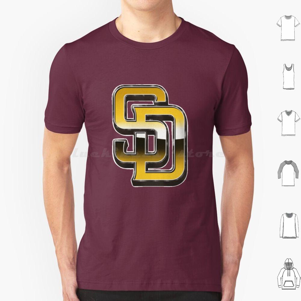 

Спортивная футболка San Diego Baseball 6XL Хлопок Крутая футболка Спорт Спортивная Бе बेसबбол Потрите грязью на ней Игрок в бейсбол Фанаты бейсбола Смешная S