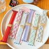 Colorful Nylon Woven Strap for Apple Watch S7‑11 SE Ultra2  44‑49mm