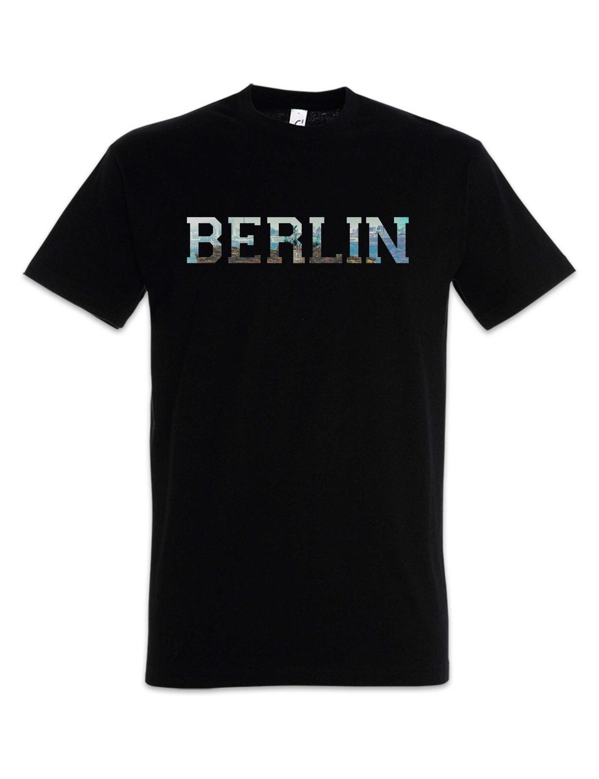 Berlin T-Shirt Skyline City City Germany Germany- XXL