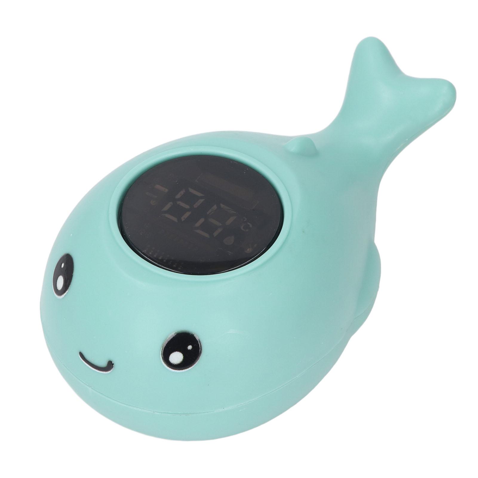 

Термометр для купания новорожденного «Синий кит» со светодиодным дисплеем, плавающая игрушка для ванной, термометр для воды для ванны