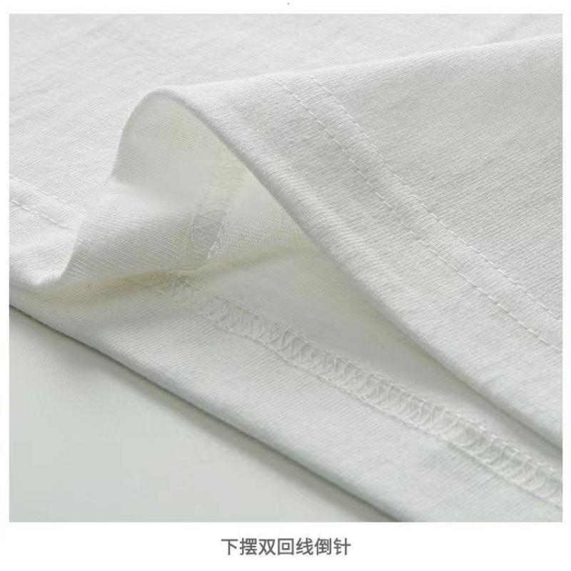 Women's Unisex Oversized Short Sleeve T-Shirt Cartoon Zebra Print Casual White Top