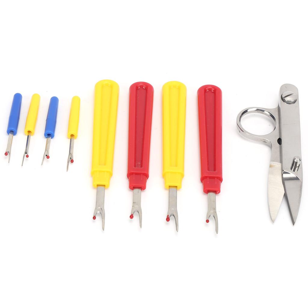 Seam Rippers Large Stainless Comfortable Handle Thread TakeUp Device for DIY Handcrafts