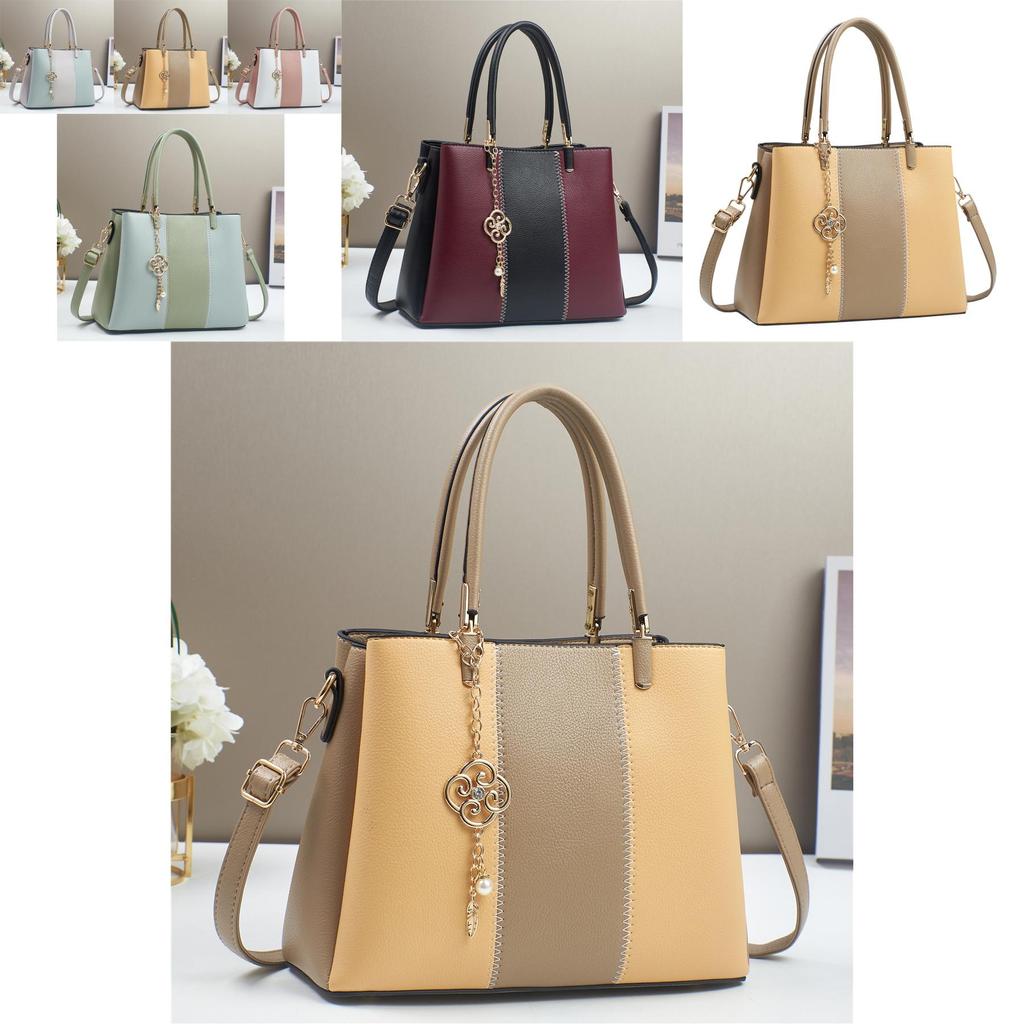 Stylish Large Capacity Pu Crossbody Handbag For Women Perfect For Daily Commute