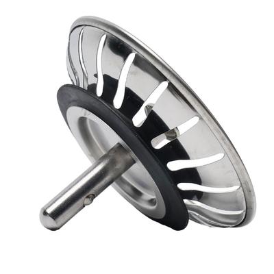 Premium Stainless Steel Sink Strainer Filter Easy To Assemble & Clean