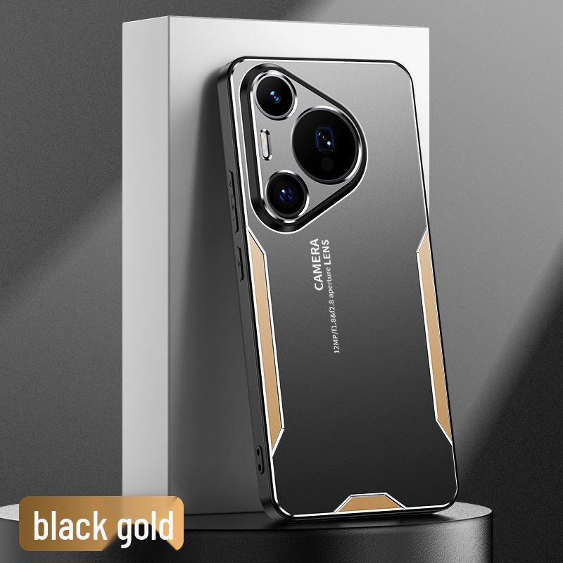 

Захисний металевий чохол-накладка для Huawei P40/P30/P50/P60 - ідеальний для Pura70pro. Huawei Pura 70 Pro/70 Pro+