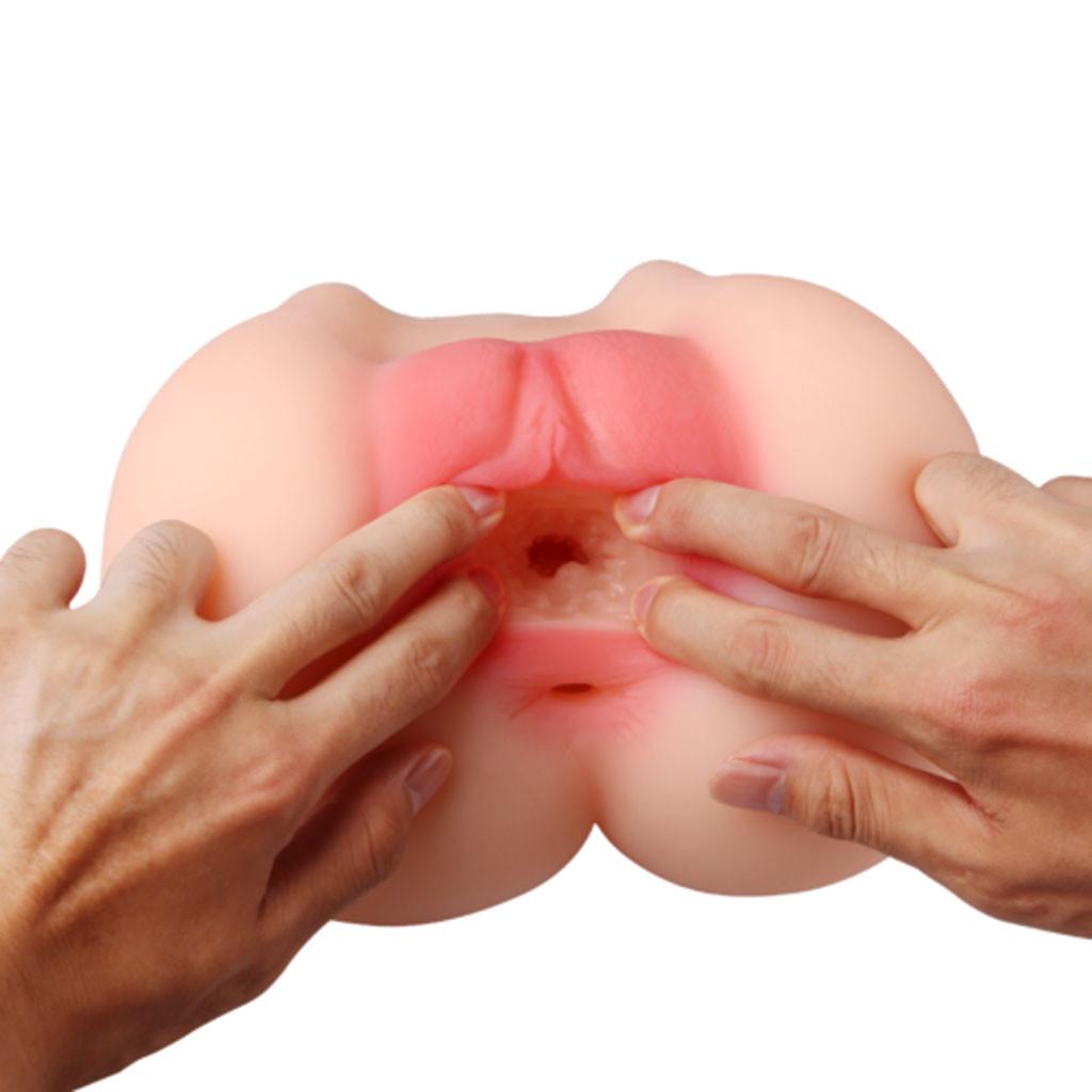 Nové hračky pro muže 3D realistická silikonová anální kočička pro dospělé panenky