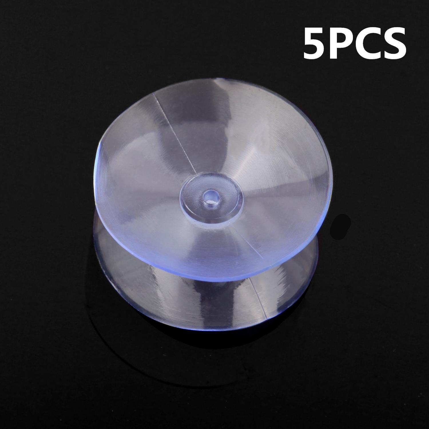 

5 шт. двухсторонние присоски 3cm прозрачный