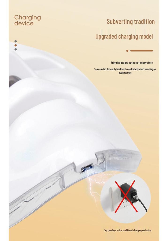 Photon Skin Rejuvenation Mask - Home & Salon Facial Beauty Device
