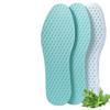 Summer military training insole wormwood deodorant breathable sweat absorption light shock absorption men's and women's multi-color casual breathable 