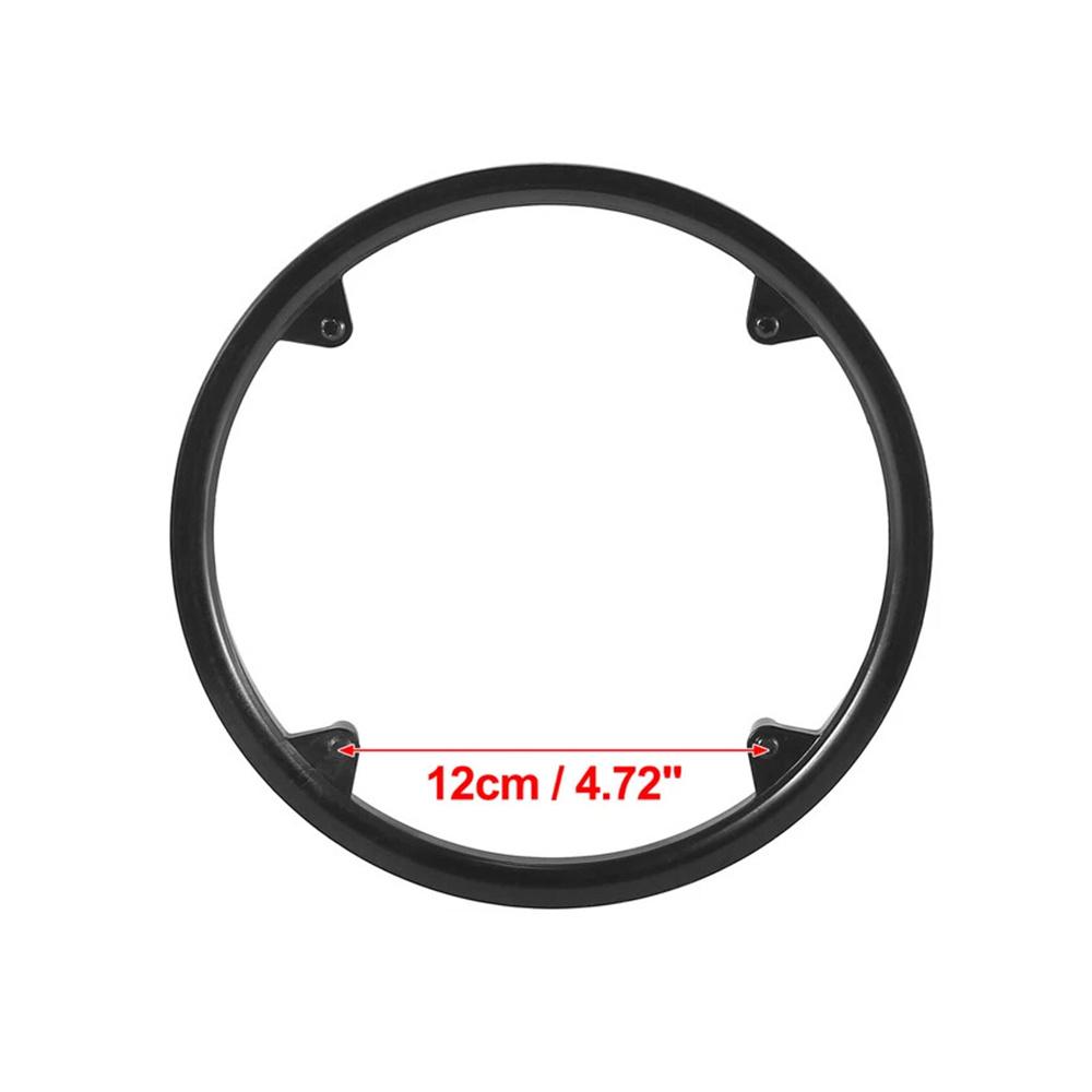 48 Teeth 12cm Bicycle Bike Crankset Chain Wheel Cover Guard Protector Cap 4 Hole