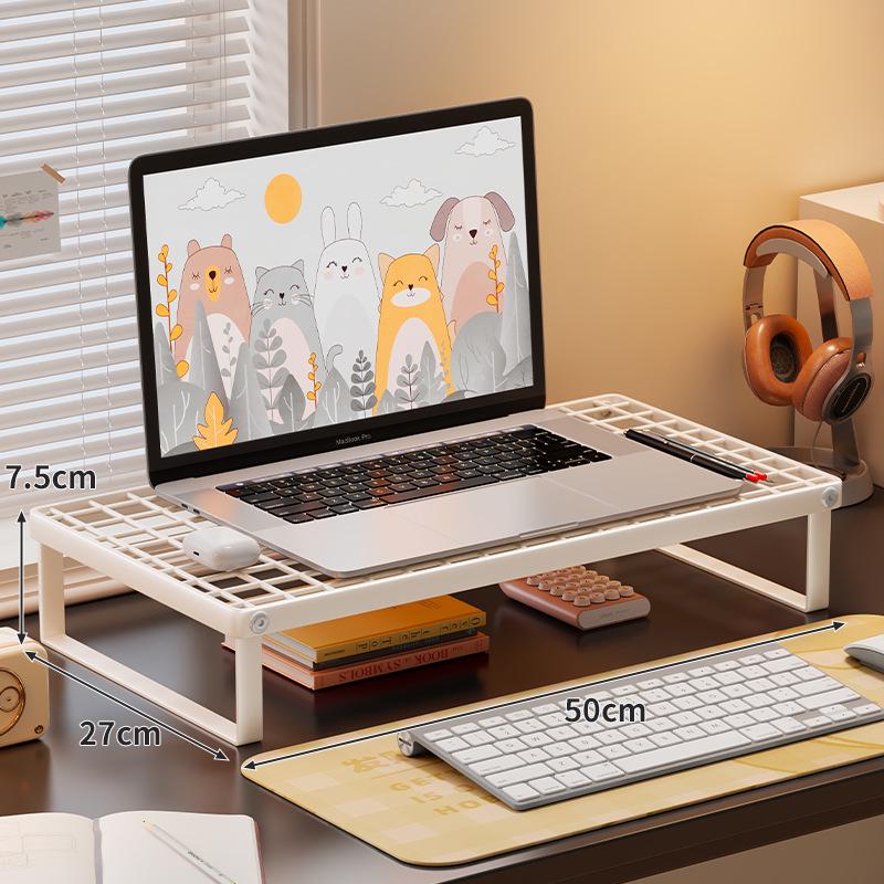 Multi-Purpose Laptop Stand: Gaming, Cooling, Storage & Keyboard Rack