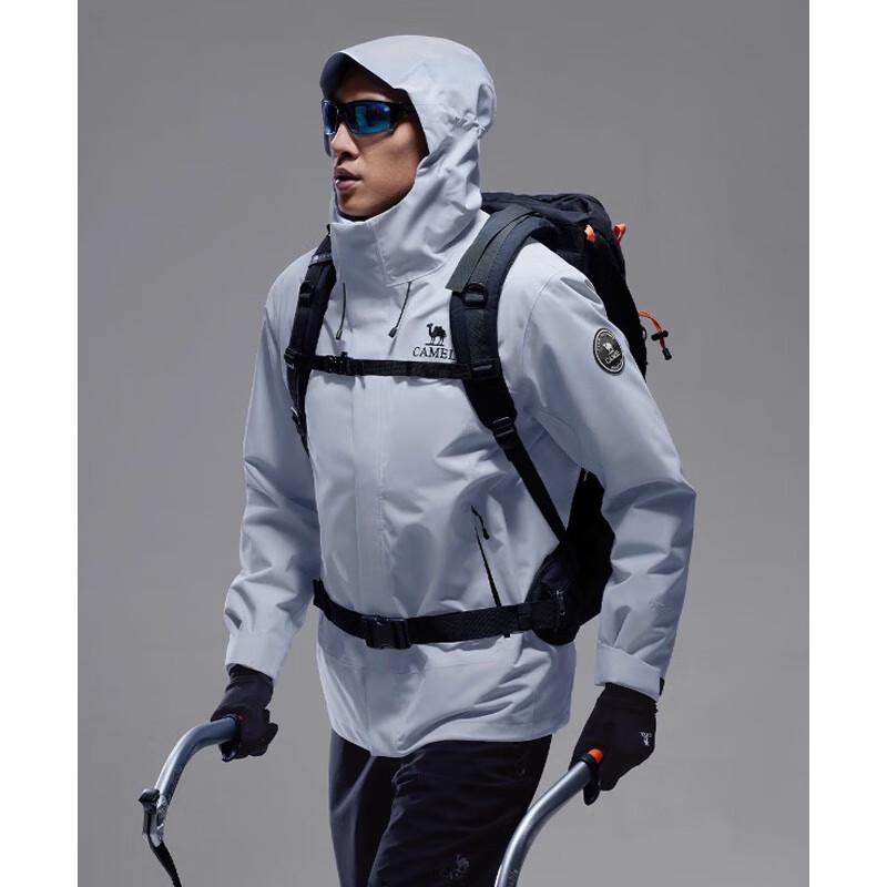 Camel Men s A35CA6B189 3-in-1 Outdoor Jacket