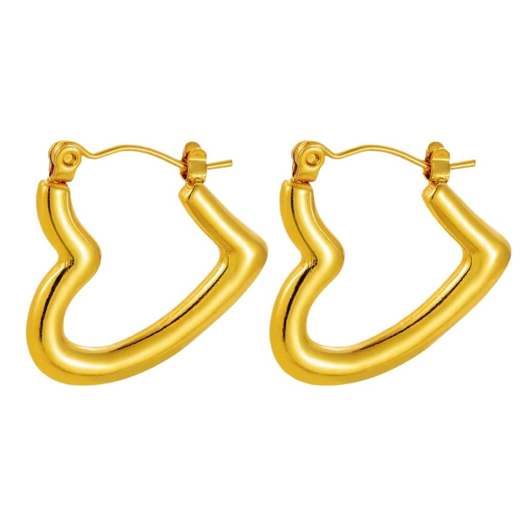 Boucles d'Oreilles en Acier Inoxydable pour Femmes Vintage Luxe Élégant Bijoux en Acier Titane