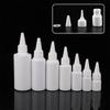 5/10/20/30/50/60/100Ml White Squeeze Dropper Empty Bottle With Screw Cap Eyes Liquid Ink Oil Dropper Paint Pigment Bottles