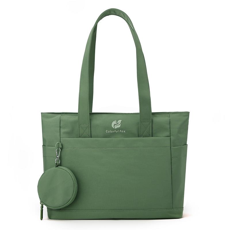 Japanese-Style Lightweight Casual Tote: Versatile Single Shoulder and Handheld Bag for Everyday Use