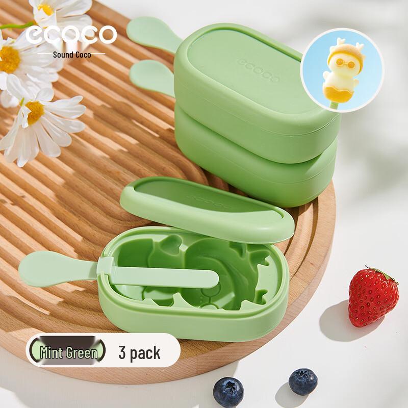 ecoco Silicone Ice Molds & Trays
