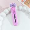 Coltello da taglio carino portatile a forma di orso, taglierino artistico a cartoni animati, taglierino per carta per studenti per aprire pacchi, lavoretti fai da te