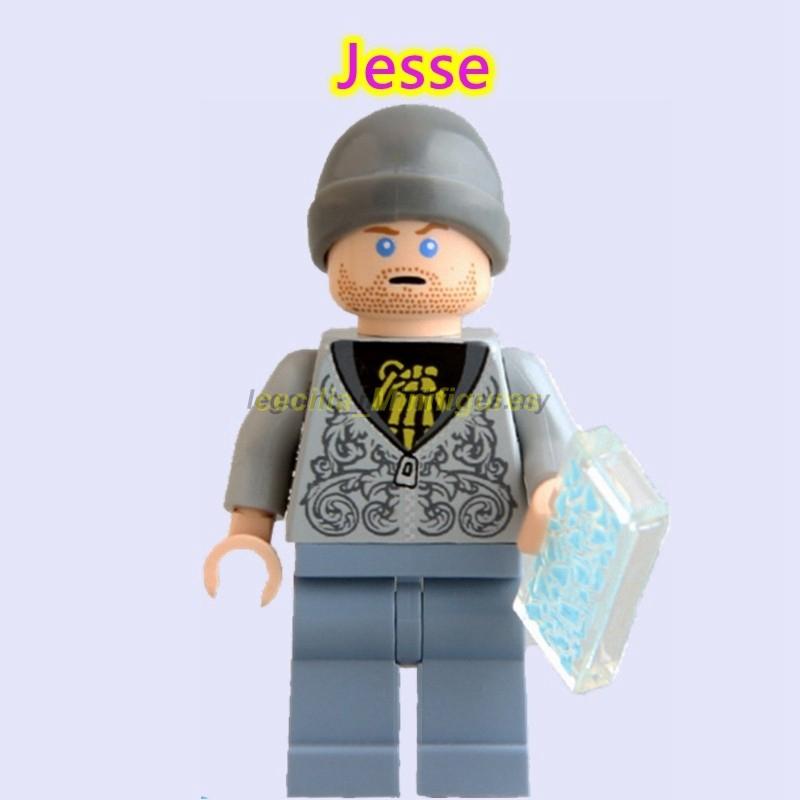 Compatible With Minifigures Breaking Bad Walter Garage Kits Building Blocks Toys For Children