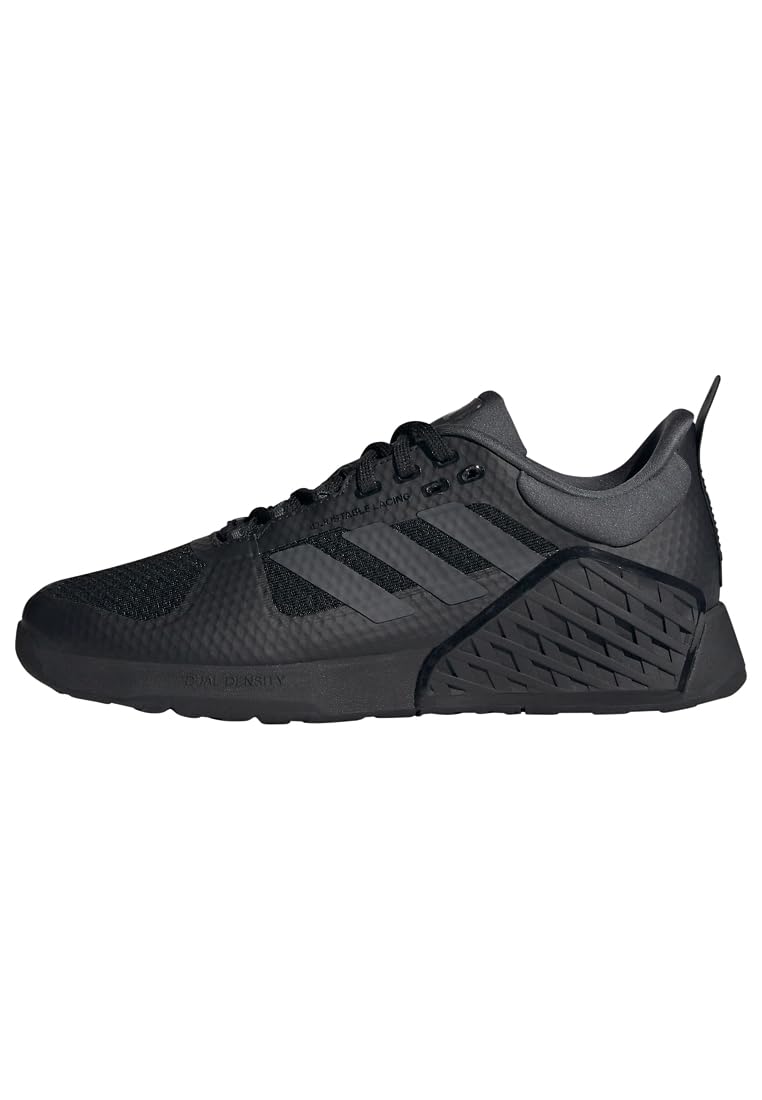 

Adidas Drop Set 2 Training Shoes Core Six Size cm Women s MBV51, Black/Grey Six/Grey (IF3197), 25.0