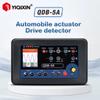 QDB300 5A 12~24V Ignition Coil Test Injector Tester Car Sensor Tester Oscilloscope PWM Drive Fault Detector Stepper Motor Tester