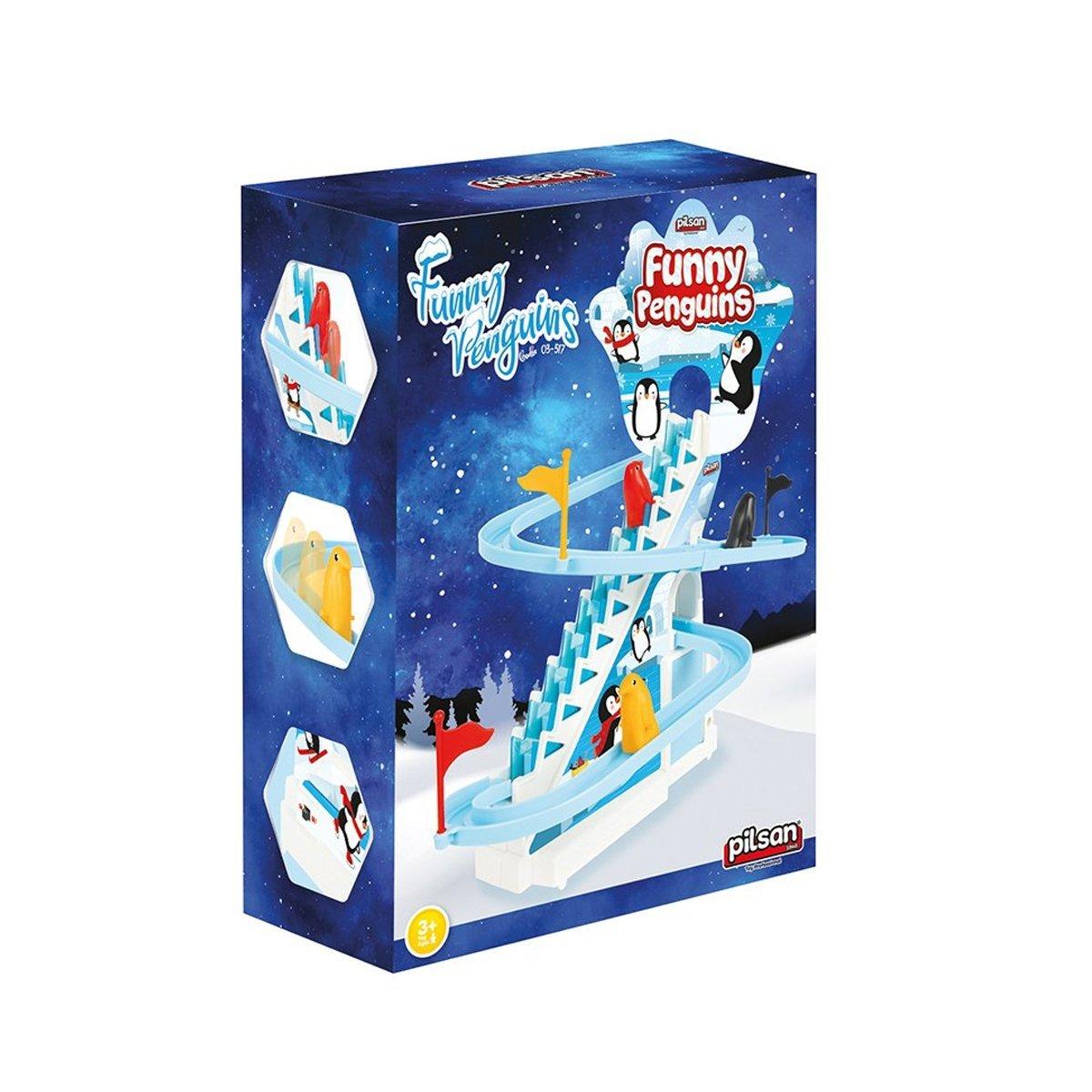 

03 517 Pilsan Eğlenceli Penguenler