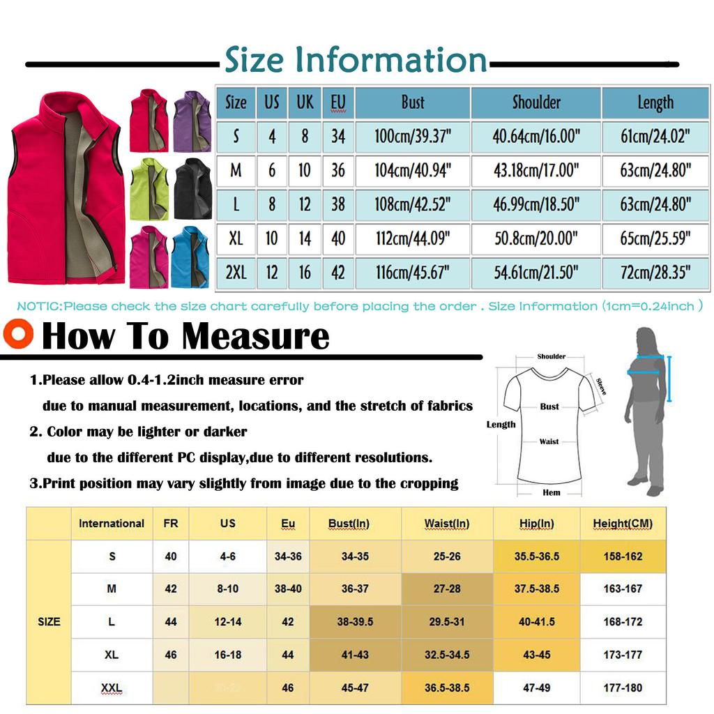 Frauen Paare Zip Outdoor Winter Warme Sport Weste Ärmellose Taschen Jacke Mantel