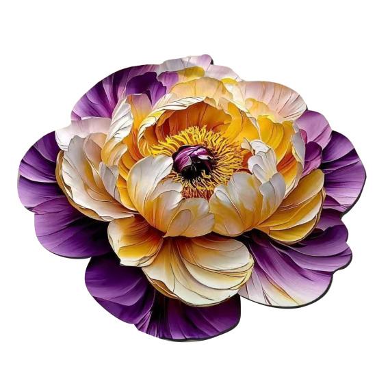 Padlószőnyeg 3D Virágos Mintával Csúszásmentes Pontozott Dombornyomott Hátoldal Ajtószőnyeg Gyorsan Száradó Nedvszívó Fürdőszobai Bejárati Szőnyeg