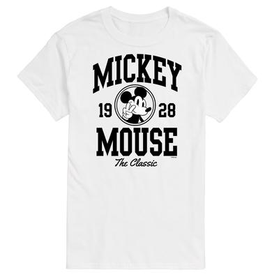 Vintage Męski T-shirt Disney Klasyczny Myszka Miki Damski Bawełniany T-shirt Casualowy Letni Oversize Krótki Rękaw Streetwear Unisex Luźne Topy