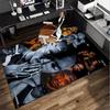 Rap Legend In Blue Office Rug Chair Mat, Game Carpet, Suitable for Front Door, Bedroom, Living Room, Desk, Holiday Gift
