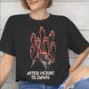 Unisex Unisex Printed The Weeknds After Hours Til Dawn Tour 2026 T Shirt Tee Pure Cotton Tshirts Clothes