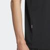Adidas Letter Print Casual Comfort Short Sleeve Polo Shirt Men Tops Black JE3560