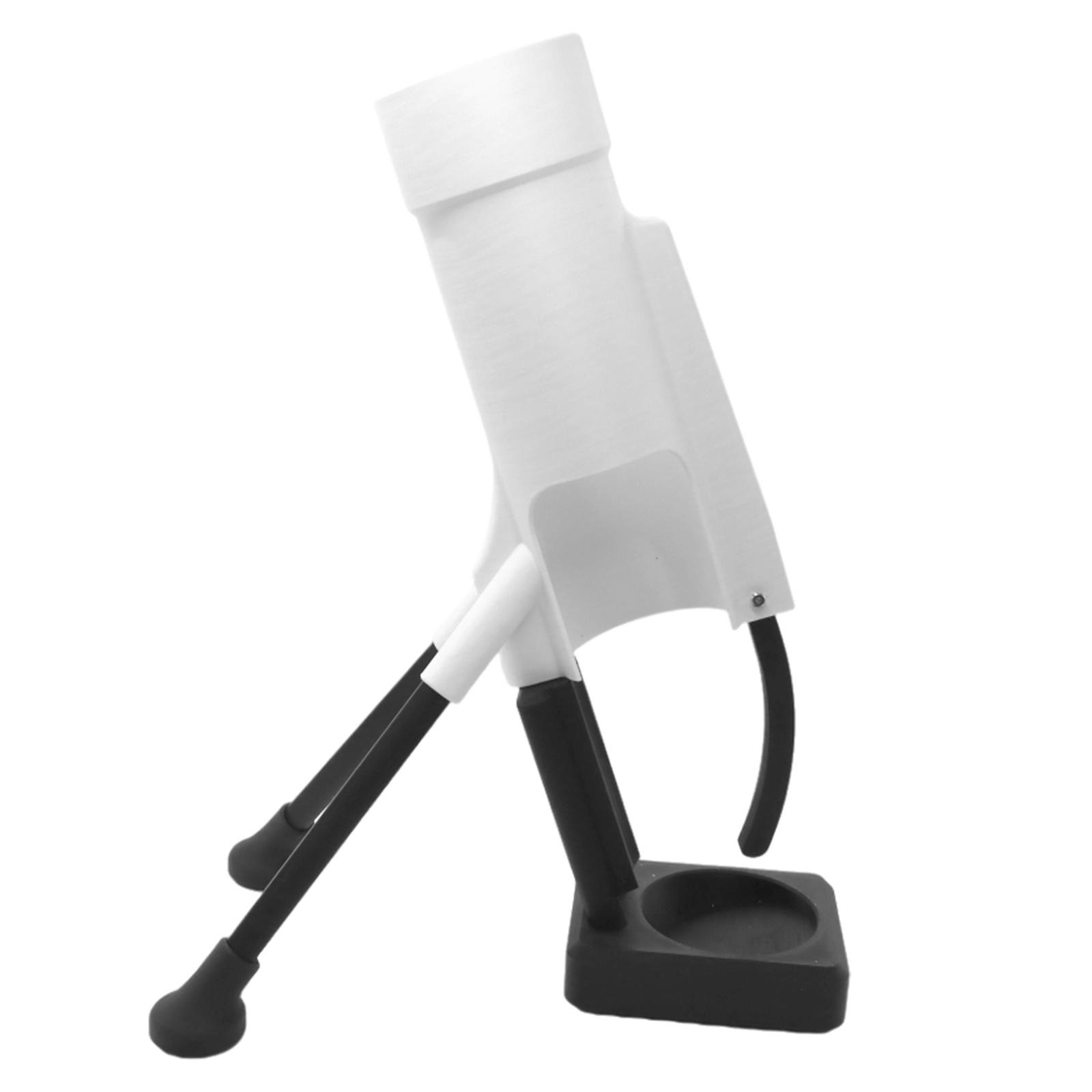

3D Printed Mortar-Shaped Bottle Opener, Automatic Bottle Opener, Ideal For Home Bars And Parties, Innovative Beer Accessories, Men s Gift One Size білий