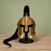 Handmade 300 Spartan Helmet Steel Warrior Replica Medieval Greek Helmet LARP Cosplay Collectible Gift