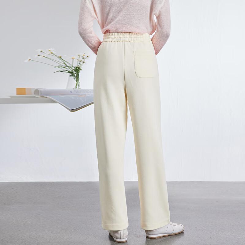 JOY SPEAKER Women's ZW2030 Sporty Straight-Leg Casual Pants