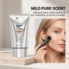 Sofort Straffender Temporärer Gesichtsstraffer 40g mit Pinsel, Anti-Aging Gesichtsstraffungscreme für Feine Linien, Falten & Poren, Straffendes Hautpflegeprodukt