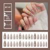Chasing Light Cat's Eye Crystal Nails: Handmade, Detachable, Flash Diamond Design for Trendy, Stylish Looks.