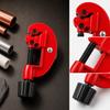1PC Manual Pipe Cutter Portable Tube Cutting Tool for Copper Aluminum PVC 3-28mm
