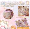 Transparent Sticker A6 Size x 1 Refills x 20 Underlay Sheets x 2 Zippered Pockets x Card Mini Sticker Mini Clear Cute Sticker Sticker Perfect for Fan