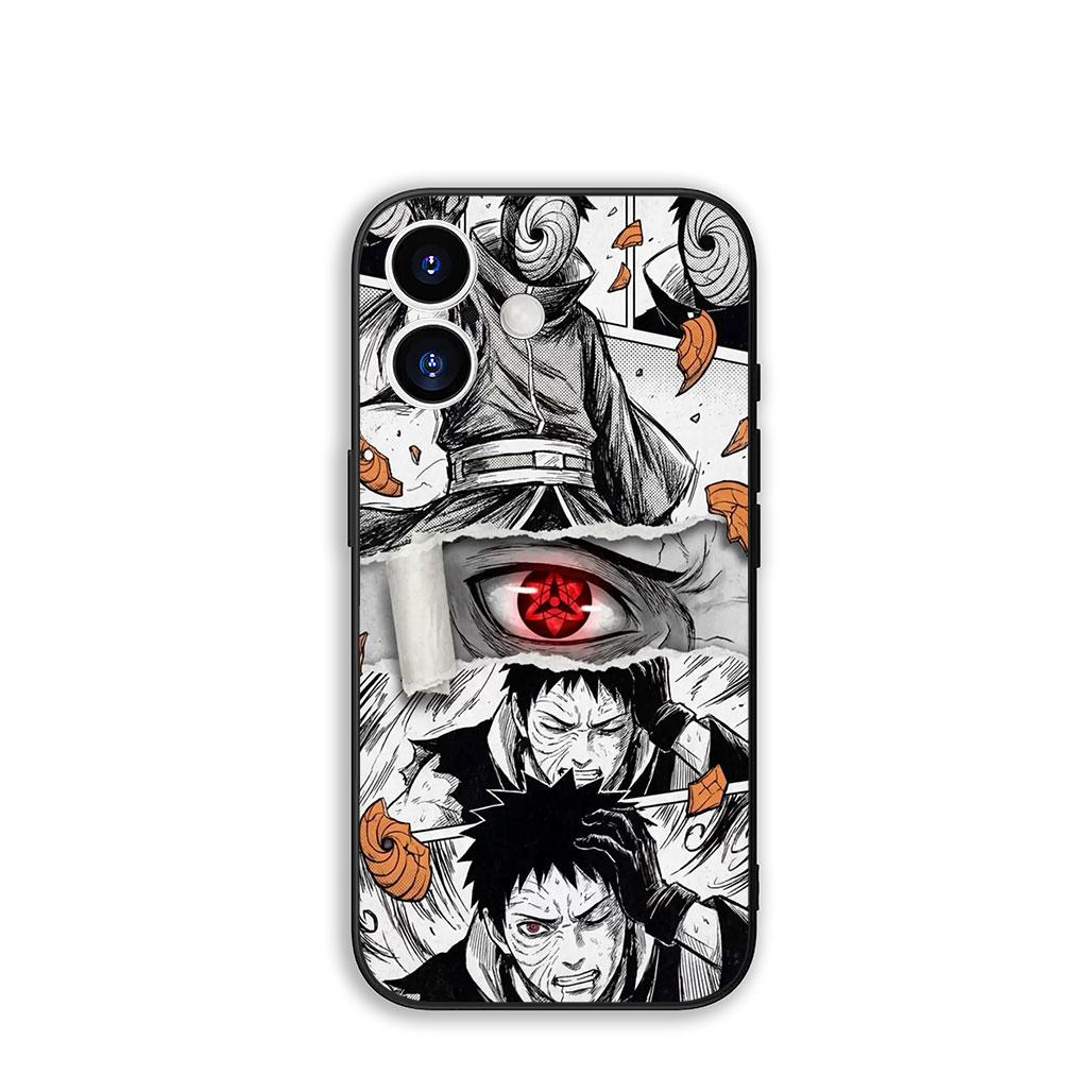 

Phone Cover Obito Uchiha Tobi Narutos Casing for Xiaomi Redmi Note 14 12 13 ProPlus A4 A3 Pro Plus 12C 13C 14C 5G + Case Redmi A3