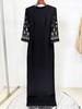 2026 European & American Luxury Evening Gown: Fashionable Long Skirt with Heavy Beading & Rhinestones