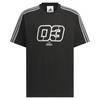 SS25 Sports Casual Comfortable Fashion Short Sleeve Breathable T-Shirt Men T-Shirts Black JX2633