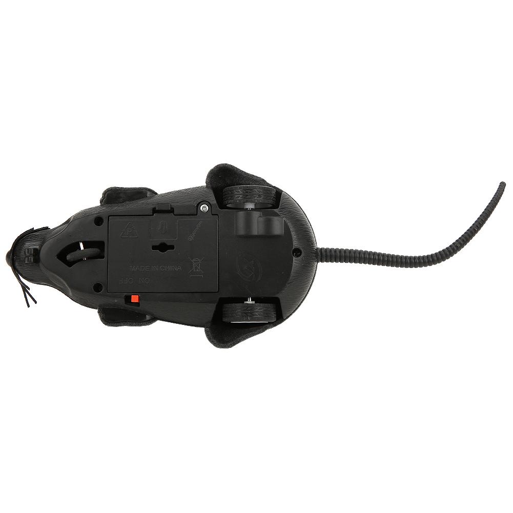 Remote Control Plush Mouse Mice Simulation Animals Pet Cat Toy Trick Playing Novelty Gift
