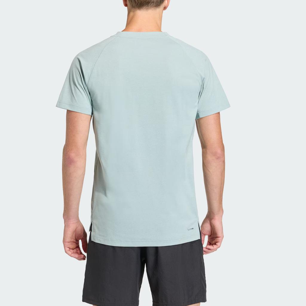 Adidas Climacool Training Quick-Dry Sports Knit Short Sleeve Fitness Shirt Men tops HZ9649